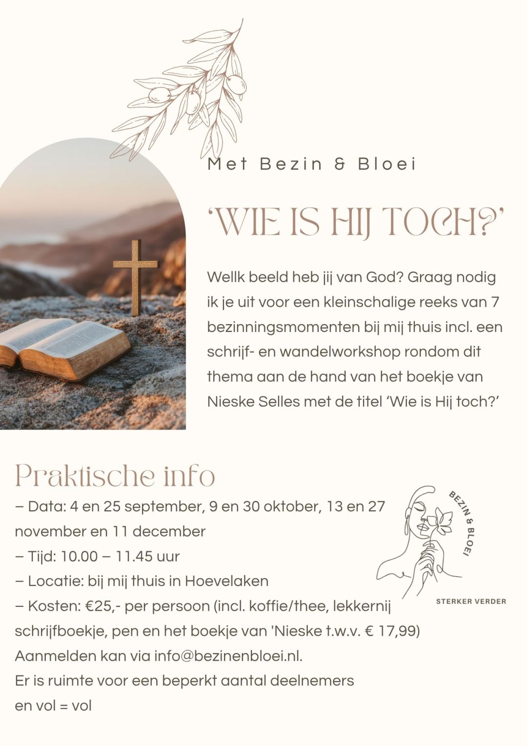 Afbeelding bij Bezinningsreeks 'Wie is HIJ toch?